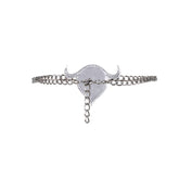 Game Baldur's Gate Shadowheart Cosplay Headband Accessories Gifts Halloween Carnival Props